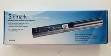 New Sinmark Wand Portable Scanner Very Compact MAX 900 DPI ResolutionNew -Green picture