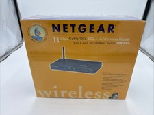 Netgear MR314 802.11b Wireless Cable / DSL Router with 4-Port Switch SEALED BOX picture