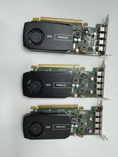 PNY NVIDIA NVS 510 2GB GDDR3 Black Graphics Card Lot Of 3 Quad Mini DP PCIe 2.0 picture