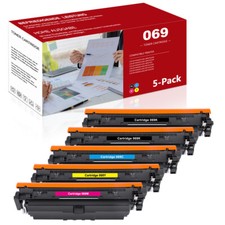 5PK Premium 069 High Yield Compatible with Canon 069 MF751Cdw Toner Cartridge picture