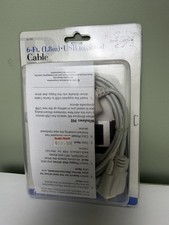 Radio Shack 26-183 6 ft. USB to Serial Cable Adapter - New Sealed * Read picture