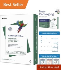 32 lb  Color Copy Paper 8.5 x 11, 500 Sheets - Glossy, Archival Quality picture