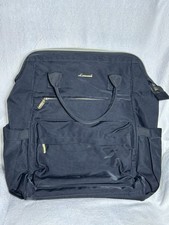 Lovevook Laptop Backpack USB Port Water Resistant Brand New Never Used Black picture