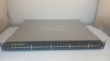 Cisco SG350X-48P 48-Port PoE Network Switch *TESTED WORKING** picture