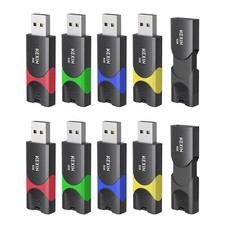 KEXIN 64GB USB 2.0 Retractable Style USB Flash Drive Memory Stick Thumb Pendrive picture