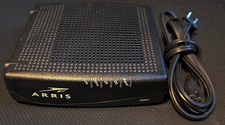 ARRIS CM820A TC00DLD820 DOCSIS 3.0 Cable Modem w/ Power Cord picture