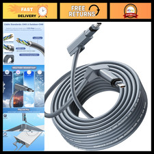 33FT Waterproof Replacement Cable for Starlink Gen 2, Fast & Stable Ethernet Cor picture