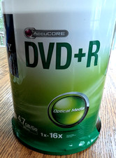 SONY DVD+R Blank Optical Media Disc 4.7GB 100 Pack with Spindle Genuine OEM picture