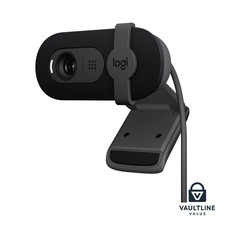 Webcam Logitech Brio 101 Full HD 1080p with Built-In Mic and Privacy Cover picture
