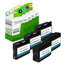 5Pk TCT Compatible 932XL 933XL HY Combo For HP OfficeJet 6600 Ink Cartridge picture