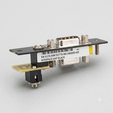 Extron Interface AAP Black Architectural Adapter Plate VGA 15-Pin & 3.5mm Audio  picture