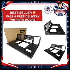 Open Air PC Case, Test Bench ATX Frame Computer black picture