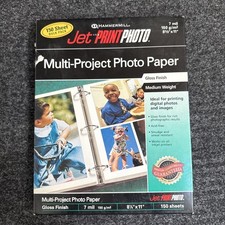 Hammermill Multi- Project Gloss Photo Paper 7 Mil 150 Sheets, 8.5 x 11 picture