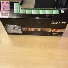 Genuine Lexmark E250A11A Black Return Program Toner Cartridge picture