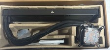 CORSAIR iCUE Link H150i Liquid CPU Cooler AIO 360MM  - No Fans (/RT6-24415-H1... picture