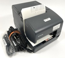 Epson M253A Thermal Impact POS Printer TM-H6000IV w/ AC Adapter & USB Cable picture