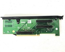 Dell PowerEdge R710 PCIE 2x4 Riser 1 R557C MODIFIED WITH OPEN SLOTS for GPU picture