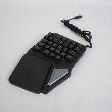 Gaming Single Keyboard Game Titan Delux T9 Pro One Handed Gaming Keyboard picture