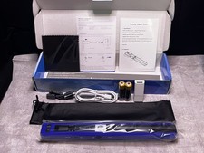 Portable Scanner Wand Sinmark Brand Compact PS-U1 Blue With Accessory’s  picture