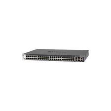 NEW NETGEAR GSM4352S-100NES M4300-52G (GSM4352S) 48x1G Stackable Managed Switch picture