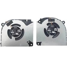 CPU GPU Fan For Medion Erazer Scout E20 MD62528 V170RNC FQNX DFSCL12E06486S picture