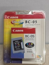 NEW GENUINE Canon BC-05 Color BJ Ink Cartridge 3 Colors BJC-200 BJC-1000 picture