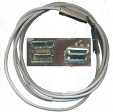 NEW 10 ft Apple 4Gb QSFP Fibre Channel DAC Cable Xserve SAN RAID Server 591-0302 picture