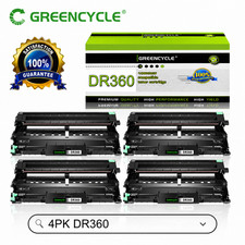 4 Pack DR360 DR-360 Drum Unit Compatible For Brother HL-2140 HL-2150N DCP-7045N picture