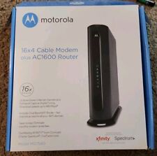 Motorola MG7540 DOCSIS 3.0, 16x4 Cable Modem WIFI Router 2.4G / 5G picture
