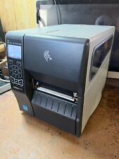 Zebra ZT230 Direct Thermal Industrial Barcode Printer Ethernet USB Serial Tested picture