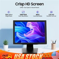 17 Inch Touch Screen POS LCD TouchScreen Monitor Retail Kiosk Restaurant Bar NEW picture