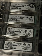 New In Clamshell Lot of 8 SFP+ Transceiver HP 10G-SR  455885-001 picture