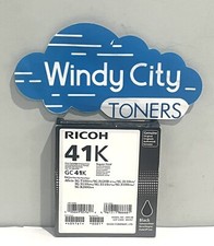 Ricoh 405761 41K Black Ink Cartridge For Aficio SG 3110DN SG 2110N Genuine NEW picture