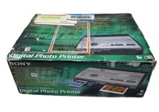 NEW OPEN BOX Sony DPP-MS300 Digital Photo Printer Rare Thermal Vintage picture