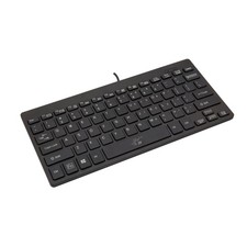 SR Mini Keyboard Wired Thin Light 78 Keys USB Multimedia Small for Pc picture