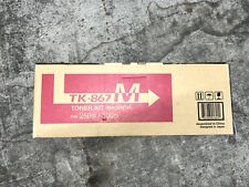Genuine Kyocera TK-867M Magenta Toner Cartridge for TASKalfa 250ci picture