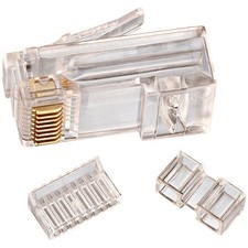 IDEAL 85-366 CAT-6 RJ45 Mod Plug Card of 25 picture