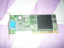 Vintage Dell 2G823 ATI Rage 128 Ultra AGP Low Profile Video Card GPU Used picture