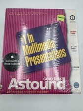 Vintage Gold Disk ASTOUND v 2.0 (1995) MULTIMEDIA For Power Macintosh & Mac picture