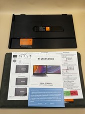 Hyangin Laptop Screen Extender 14-inch, 2026 Upgraded Ultra-Slim 1080P *Damage* picture