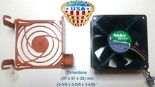 Nidec BetaV TA350DC Computer / Server Cooling Vent, Used in good Condition picture