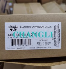1PCS SPORLAN Electronic Expansion Valve SERI-LS M12 10-S new via FedEx or DHL picture