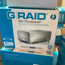 G-Technology 6TB G-RAID 0G02298 *Unit Only* picture