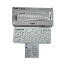 Logitech K380 Bluetooth Keyboard for Mac - Off-White, English picture