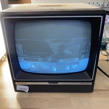 Sanyo DM 5012CM Solid State Data Display Monitor Working Vintage 1980s 80s picture