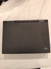 UNTESTED *FLAWS IBM THINKPAD TYPE 2625 Laptop For Parts NO CORDS picture