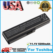 ✅Laptop Battery For Toshiba Satellite L745 L750 L755 L755D PA3817U-1BRS /Charger picture