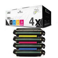 4x MWT PRO Toner XXL Compatible With HP Color LaserJet Enterprise MFP 680 picture