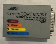 Allied Telesis CentreCOM MX20T Twisted Pair Receiver picture