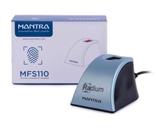 Mantra MFS 110 L1 USB Fingerprint Scanner -  to USA picture